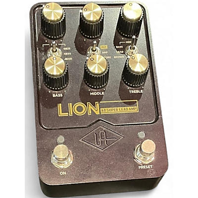 Used Universal Audio LION 68 SUPER LEAD AMP Effect Pedal Package