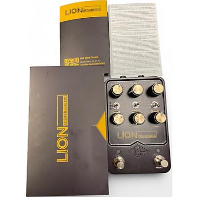 Used Universal Audio LION 68 SUPER LEAD AMP Effect Pedal