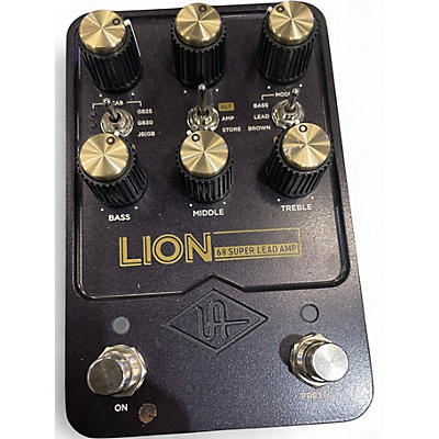 Used Universal Audio LION 68 SUPER LEAD AMP Effect Pedal