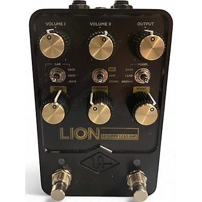 Used Universal Audio LION '68 SUPER LEAD AMP Effect Pedal
