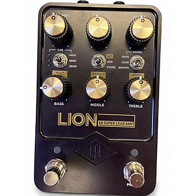 Used Universal Audio LION '68 SUPER LEAD AMP Effect Pedal
