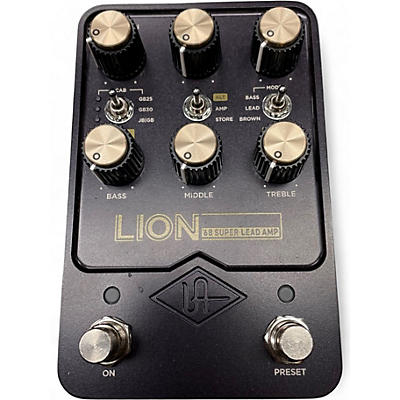 Used Universal Audio LION '68 SUPER LEAD AMP Effect Pedal