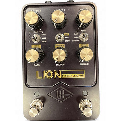 Used Universal Audio LION '68 SUPER LEAD AMP Guitar Preamp