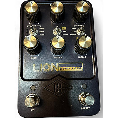 Used Universal Audio LION '68 SUPER LEAD Effect Pedal