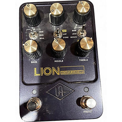 Used Universal Audio LION '68 SUPER LEAD Effect Pedal