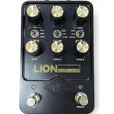 Used Universal Audio LION '68 SUPER LEAD Effect Pedal