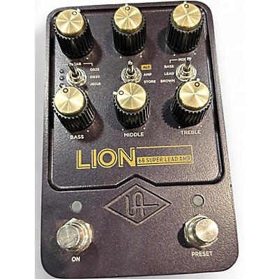 Used Universal Audio LION 68' SUPER LEAD Effect Pedal