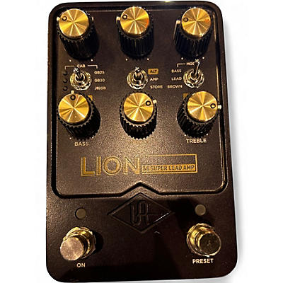 Used Universal Audio LION 68 SUPER LEAD Effect Pedal