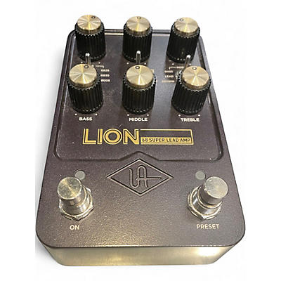 Used Universal Audio LION 68 SUPER LEAD Effect Pedal