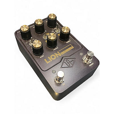 Used Universal Audio LION 68 SUPER LEAD PREAMP Pedal