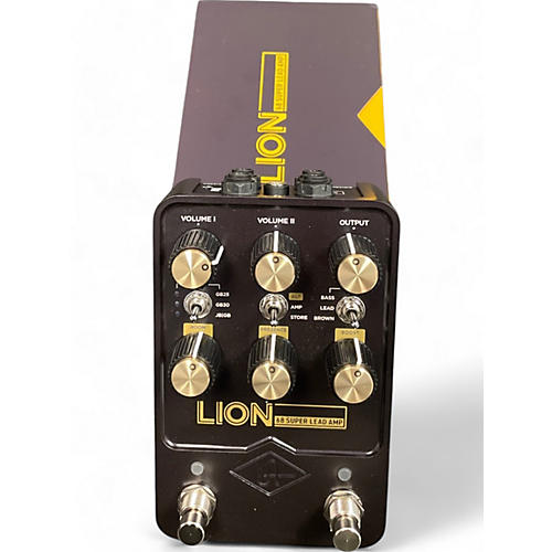 Universal Audio Used Universal Audio LION Effect Pedal