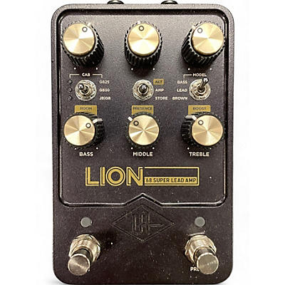 Universal Audio Used Universal Audio LION Effect Pedal