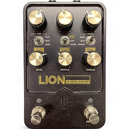 Universal Audio Used Universal Audio LION Effect Pedal