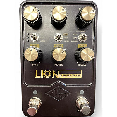 Used Universal Audio LION Effect Pedal