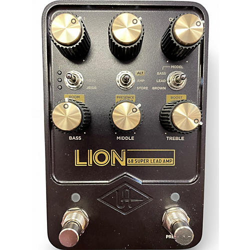 Used Universal Audio LION Effect Pedal