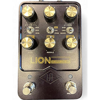 Used Universal Audio LION Effect Pedal