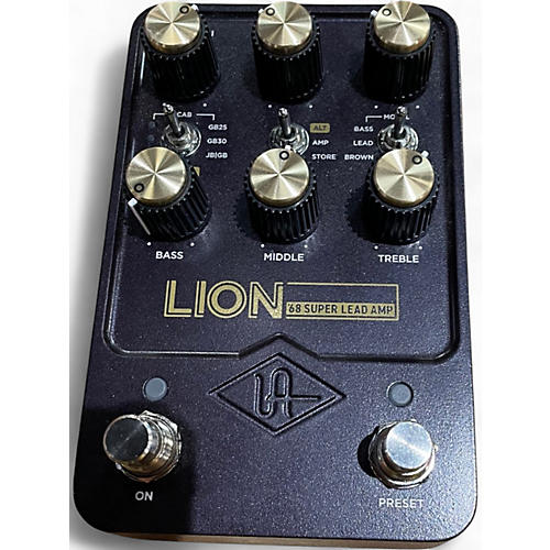 Used Universal Audio LION Effect Pedal