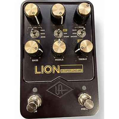 Used Universal Audio LION Effect Pedal