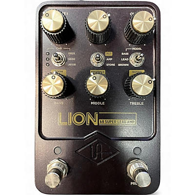 Used Universal Audio LION Effect Pedal