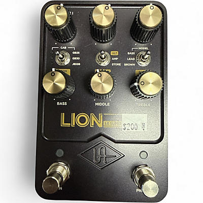 Used Universal Audio LION Effect Pedal