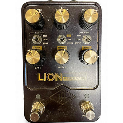 Used Universal Audio LION Effect Pedal