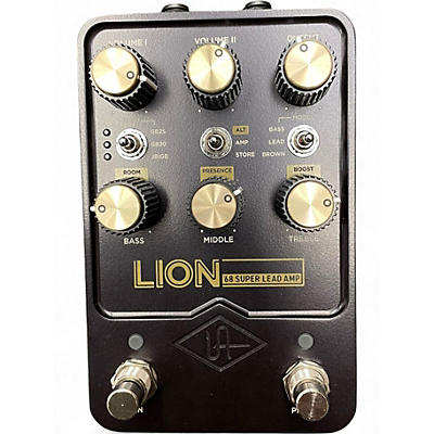 Used Universal Audio LION Effect Pedal
