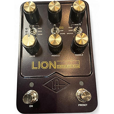 Used Universal Audio LION Effect Pedal