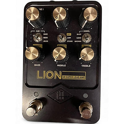 Used Universal Audio LION Effect Pedal