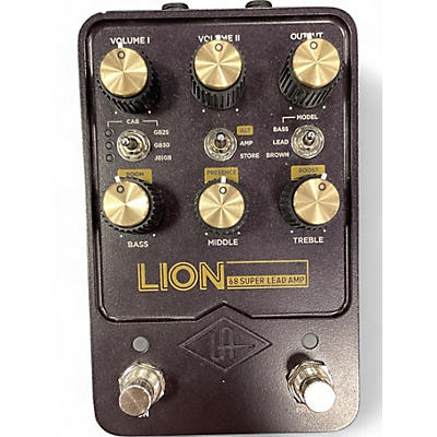 Used Universal Audio LION Effect Processor