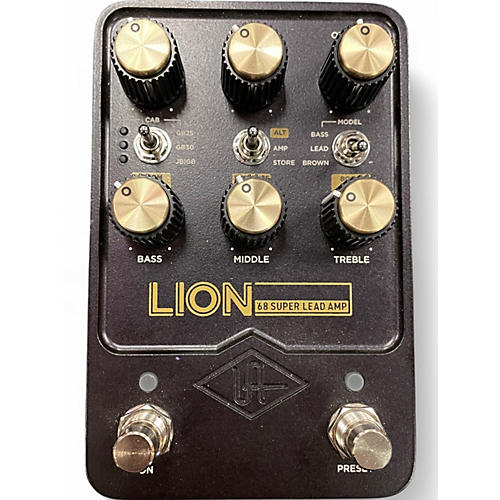 Used Universal Audio LION Effect Processor