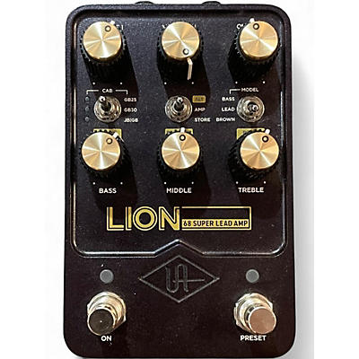 Used Universal Audio LION Effect Processor