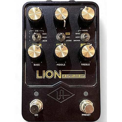 Used Universal Audio LION Effect Processor
