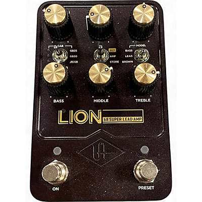 Used Universal Audio LION Guitar Preamp
