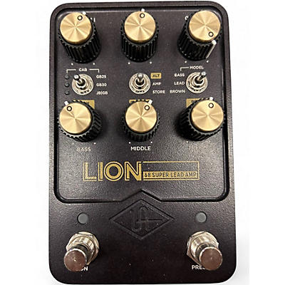 Used Universal Audio LION PRE AMP PEDAL Effect Pedal
