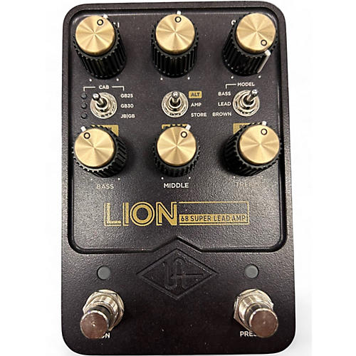 Used Universal Audio LION PRE AMP PEDAL Effect Pedal