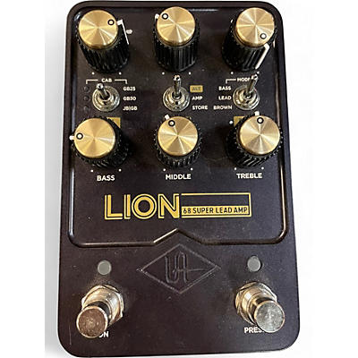 Used Universal Audio Lion '65 super lead amp Effect Processor