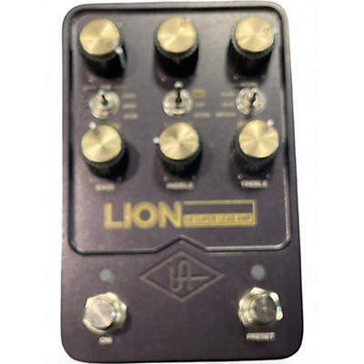 Used Universal Audio Lion 68 Super Lead Amo Effect Pedal