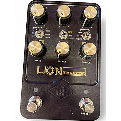 Used Universal Audio Lion 68' Super Lead Amp Effect Pedal