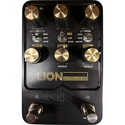 Used Universal Audio Lion 68' Super Lead Amp Effect Pedal