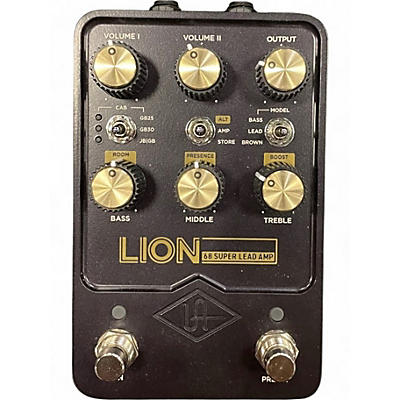 Used Universal Audio Lion '68 Super Lead Amp Effect Pedal