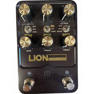 Used Universal Audio Lion 68 Super Lead Amp Effect Pedal