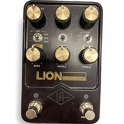 Used Universal Audio Lion '68 Super Lead Amp Effect Pedal