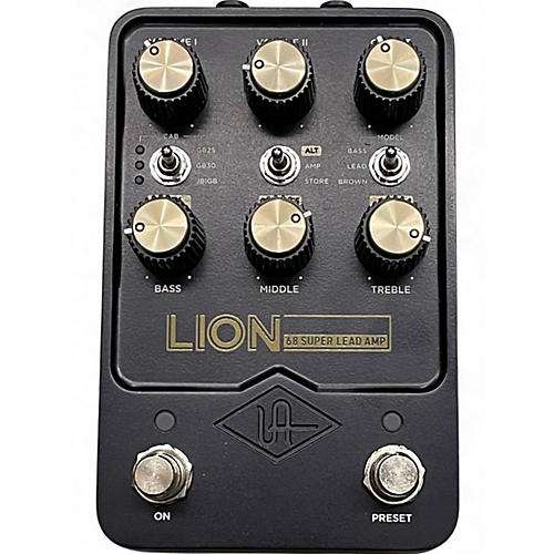 Used Universal Audio Lion '68 Super Lead Amp Effect Processor