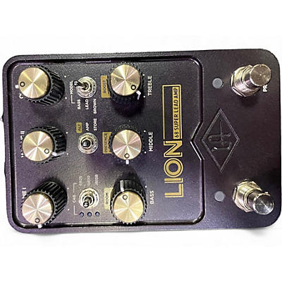 Used Universal Audio Lion '68 Super Lead Amp Effect Processor