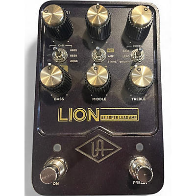Used Universal Audio Lion '68 Super Lead Amp Effect Processor