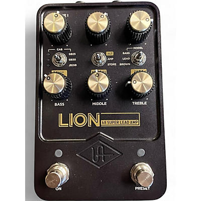 Used Universal Audio Lion 68 Super Lead Amp Effect Processor