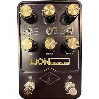 Used Universal Audio Lion 68 Super Lead Amp Effect Processor