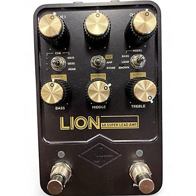 Used Universal Audio Lion '68 Super Lead Amp Effect Processor