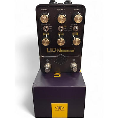 Used Universal Audio Lion '68 Super Lead Amp Effects  Guitar Preamp