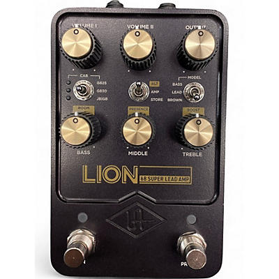 Used Universal Audio Lion '68 Super Lead Amp Guitar Preamp